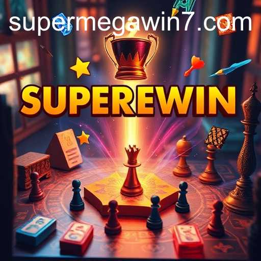 The Exciting World of Tabletop Games: Discover SUPERMEGAWIN